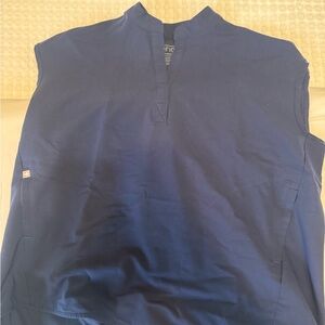 Figs Women's Navy Blue Rafaela